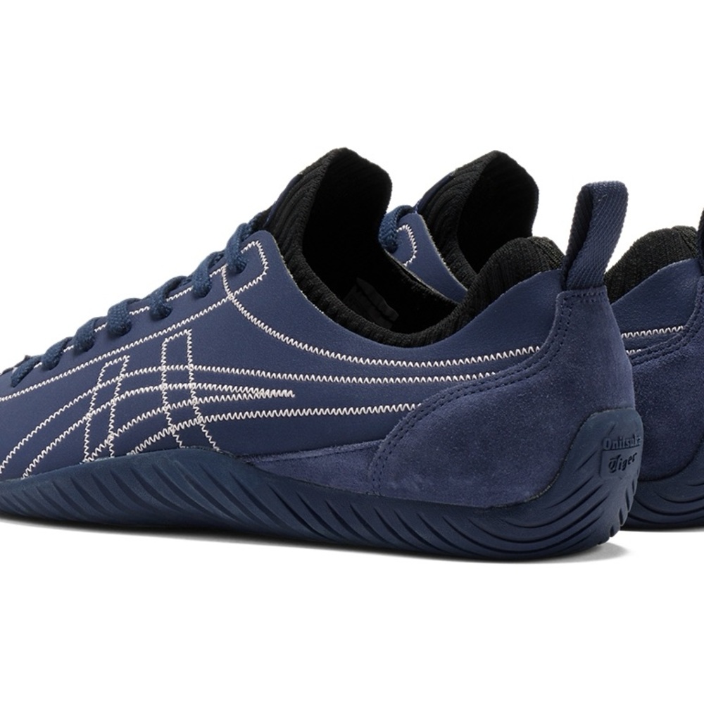 Onitsuka Tiger by Asics Women's Blue Sneakers - Picture 2 of 7